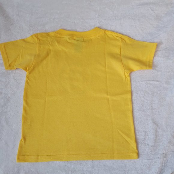 Toddler Smiley Face Print T-Shirt - Picture 3 of 6